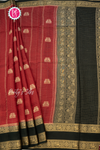Munga Crepe Silk Saree-PA51803