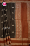 Munga Crepe Silk Saree-PA51803