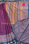 Cotton Blend Silk Saree-PA52016
