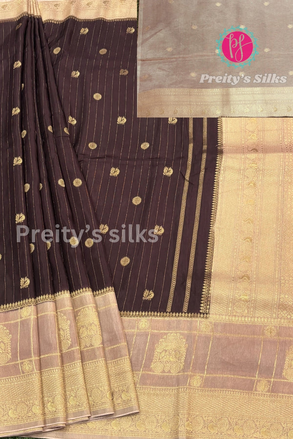 Russian Silk Saree-PA52289