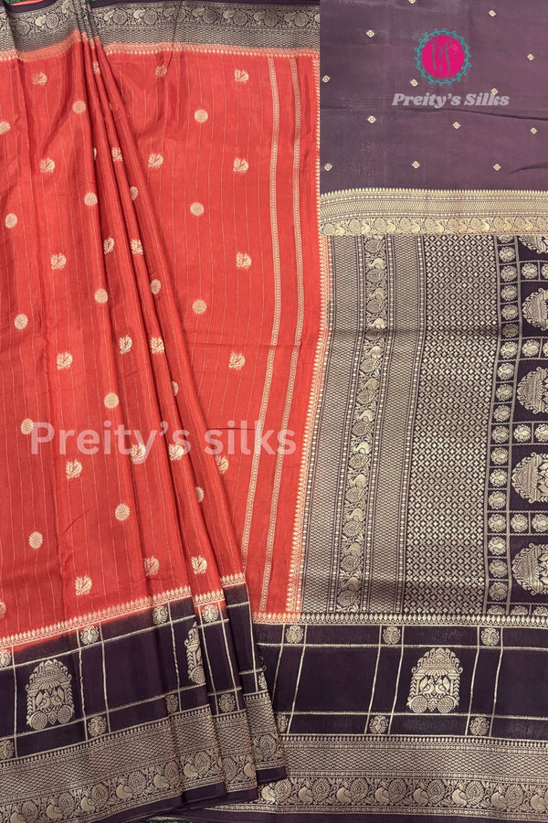 Russian Silk Saree-PA52289
