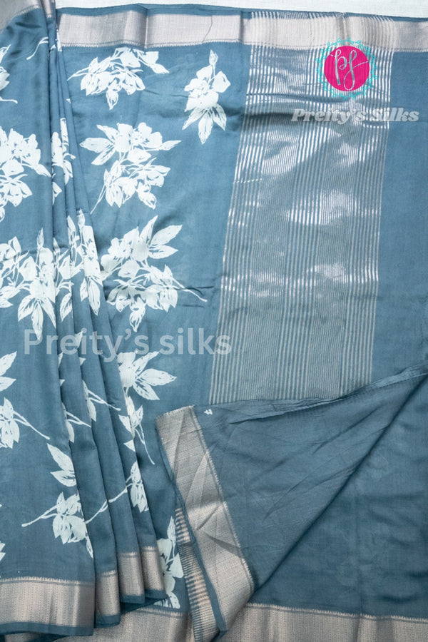 Butter Cotton Silk Saree-PA52691