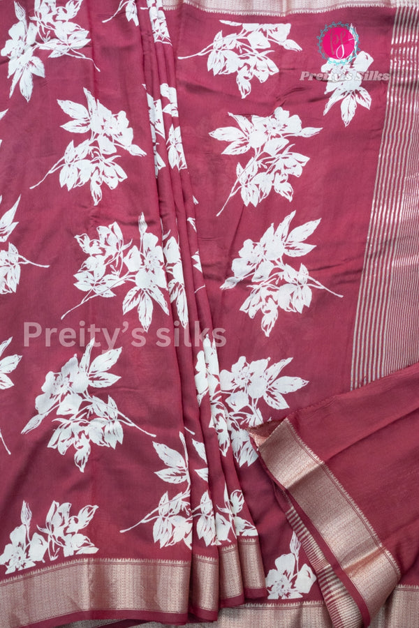 Butter Cotton Silk Saree-PA52691