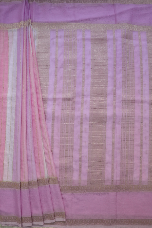 Wrinkle CrepeSilk Saree-PA53669