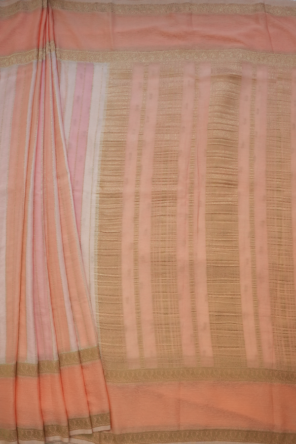 Wrinkle CrepeSilk Saree-PA53669