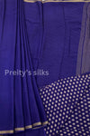 Semi Crepe Silk Saree-PA54371