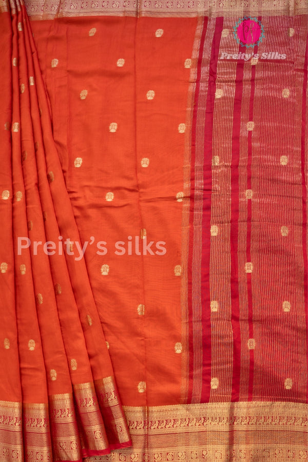 Butter Cotton Silk Saree-PA54769