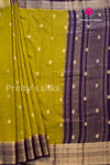 Butter Cotton Silk Saree-PA54769