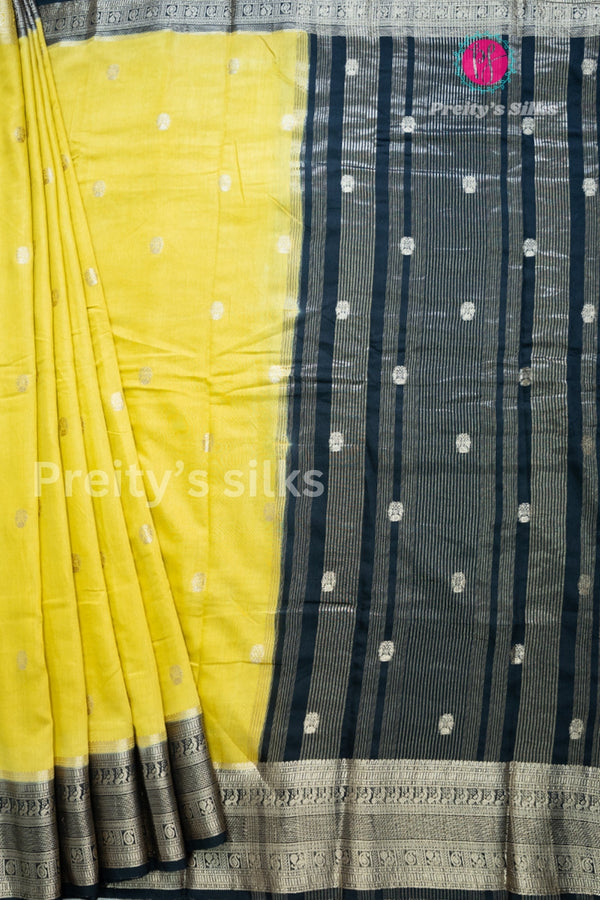 Butter Cotton Silk Saree-PA54769