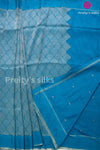 Banarasi Tussar Silk Saree with Brocade weaving -PA55221