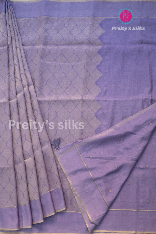 Banarasi Tussar Silk Saree with Brocade weaving -PA55221