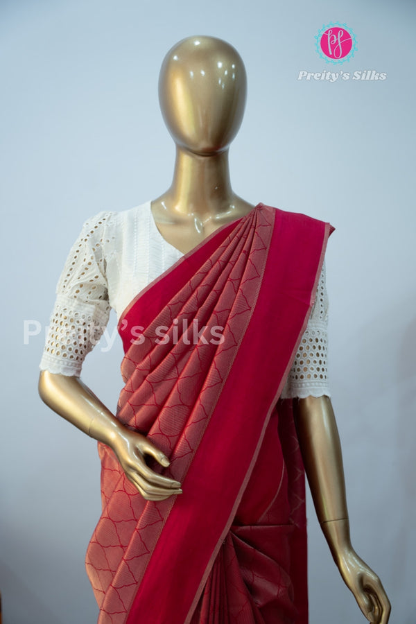 Banarasi Tussar Silk Saree with Brocade weaving -PA55221