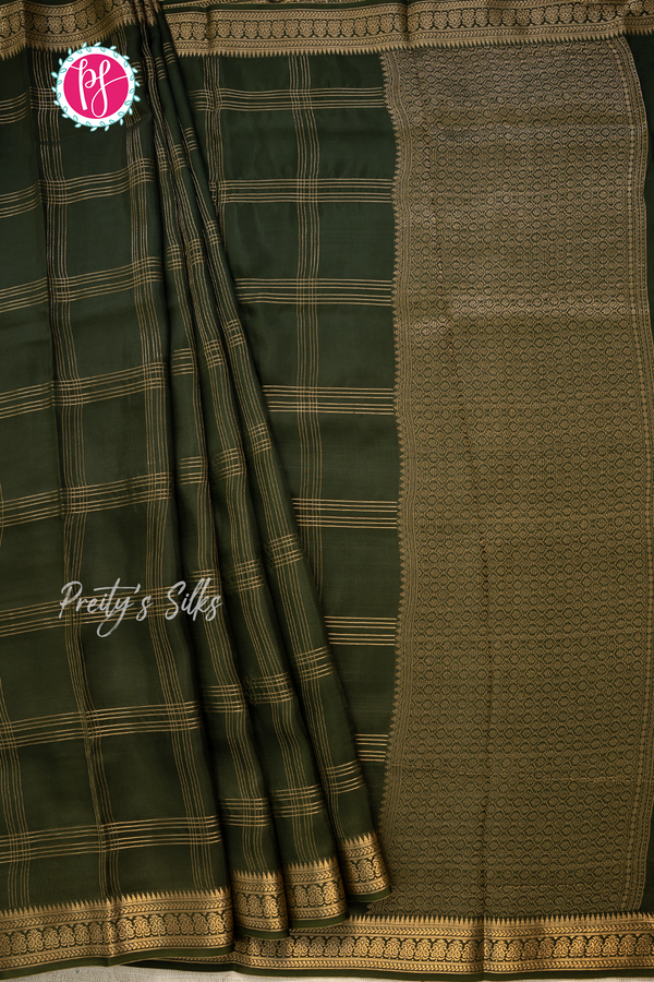 Semi Crepe Silk Saree-PA55946