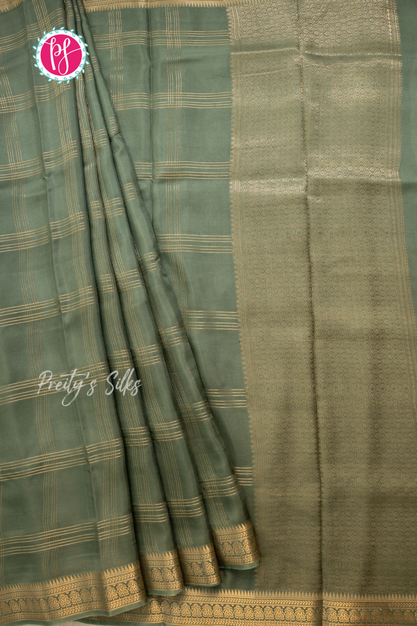 Semi Crepe Silk Saree-PA55946