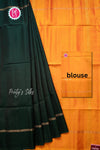 Half Pure Kanchipuram Soft Silk Saree-PA56578