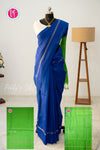 Half Pure Kanchipuram Soft Silk Saree-PA56578