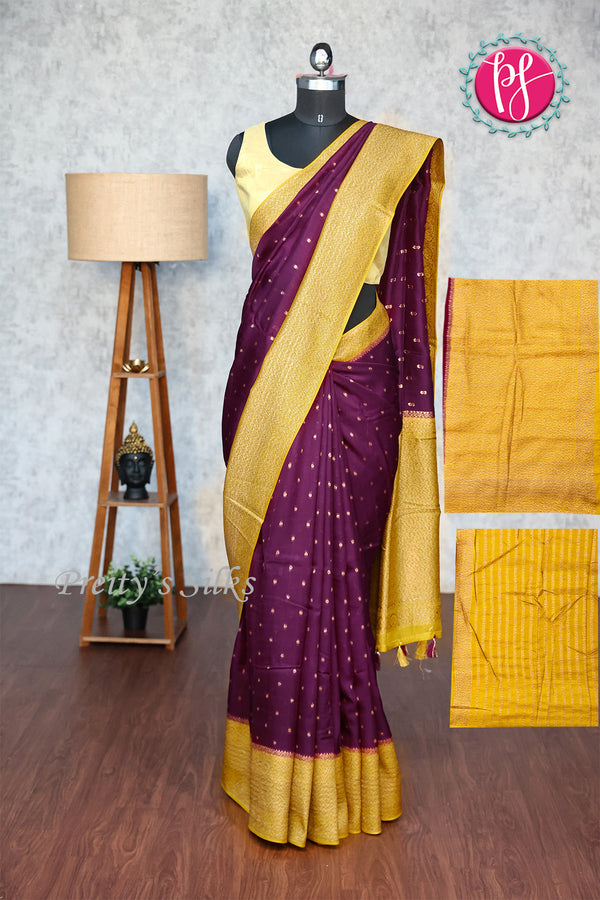 Tussar Georgette Silk - PF83335