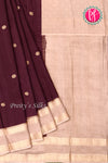 Semi Dupion Tussar Saree-PA20435
