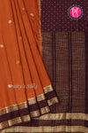 Semi Dupion Tussar Saree-PA20435