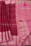 Butter Cotton Silk Saree-PA01444
