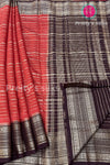 Butter Cotton Silk Saree-PA01444