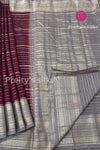 Butter Cotton Silk Saree-PA01444
