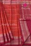 Butter Cotton Silk Saree-PA01444
