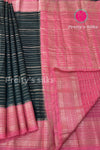 Butter Cotton Silk Saree-PA01444