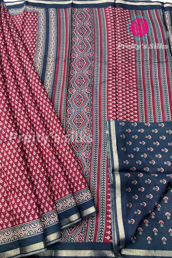 Cotton Blend Saree-PA0201