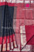 Pure Kanchipuram Soft Silk - Black With Red- PF25760