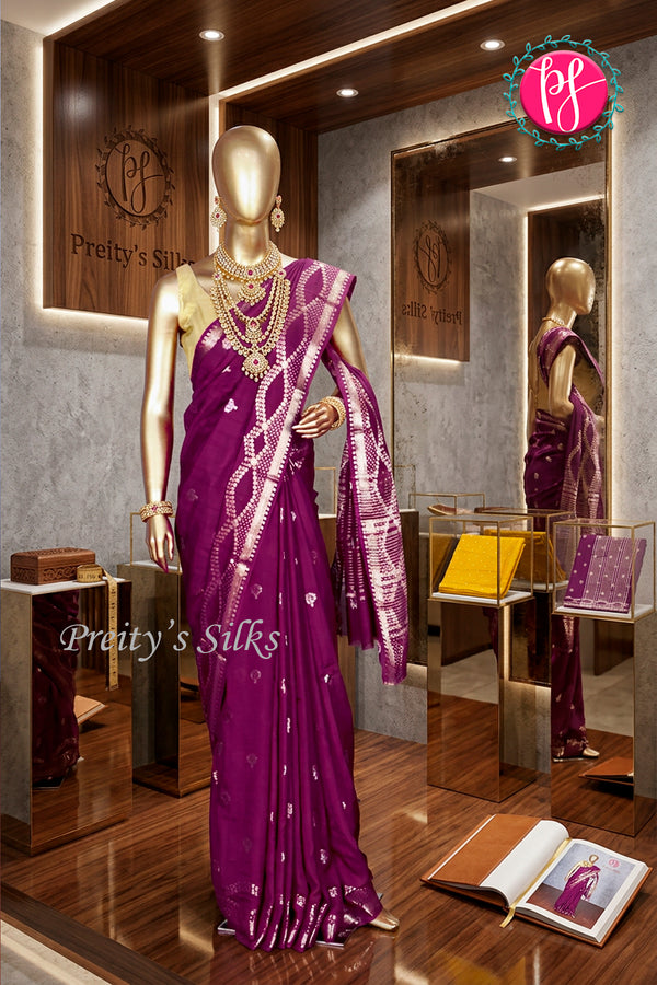 Tussar Dhupion Silk Saree-PA49797