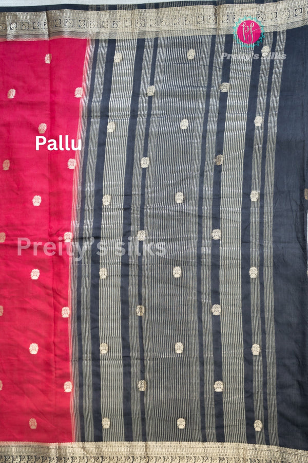 Butter Cotton Silk Saree-PA54769