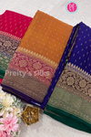 Banaras Shringar (Adornment of Banarasi crepe)
