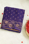 Day 8 Semi Banarasi Crepe Silk Saree-PA
