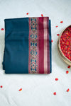Day 9 Butter Cotton Saree-PA52021