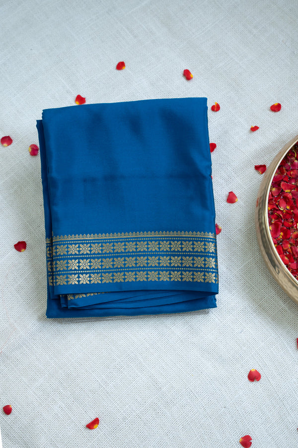 Day 9 Pure Mysore Crepe Silk Saree-PA19573