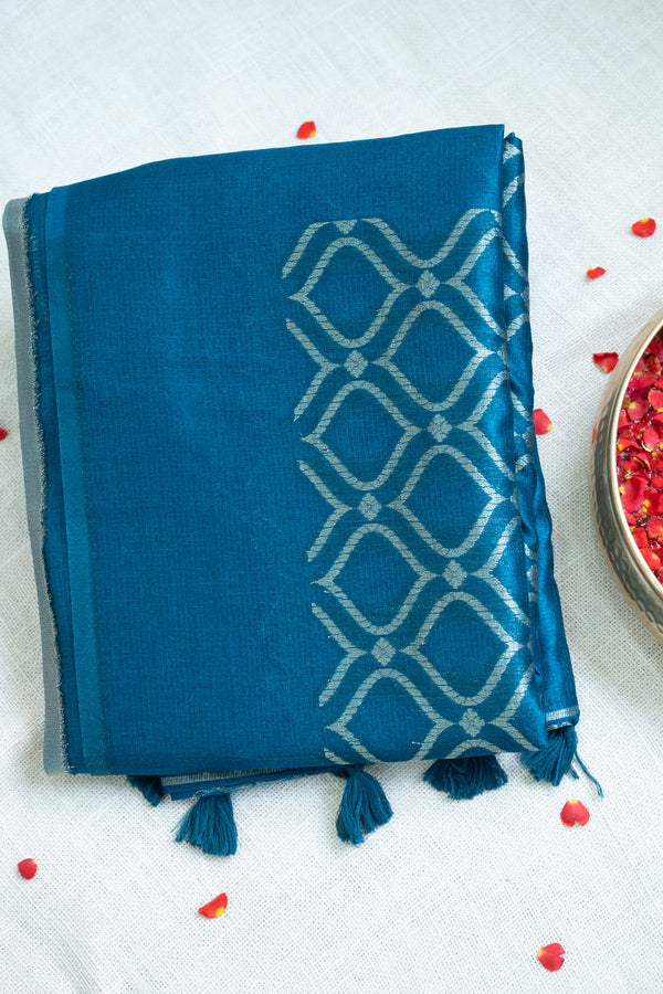 Day 9 Kota Silk Saree-PA31889