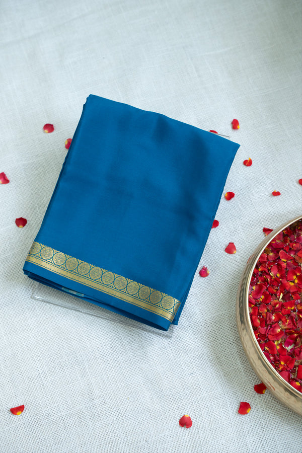 Day 9 Pure Mysore Crepe Silk Saree-PA11134