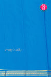 Pure Mysore Crepe Silk Saree -Skyblue-PF46924