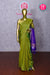 Kanchipuram Soft Silk Saree-Army Green And Royalblue-PA20267