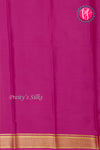 Pure Mysore Crepe Silk Saree-Honey Gold And Pink-PA22389