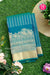Pure Kanchipuram Silk Saree-Tealblue-PA20363