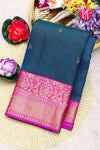 Pure Kanchipuram Silk Saree-PF81330