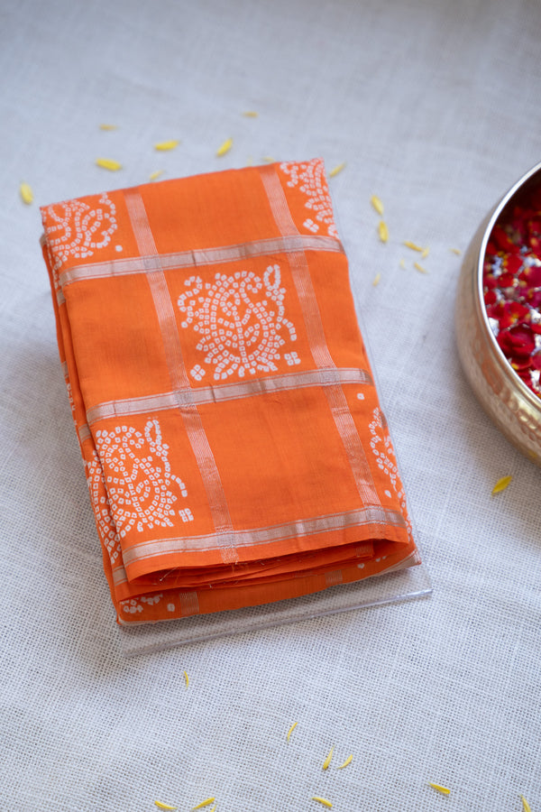 Day 1 Butter cotton Silk Saree-PA40234
