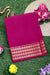 Pure Mysore Crepe Silk Saree-Pink-PA19558