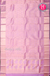 Pure Brocade Kanchipuram Silk Saree-Pastelpink-PA24533