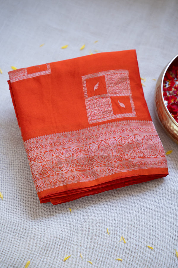Day 1 Chiffon Silk Saree-PA48871