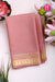 Pure Mysore Crepe Silk Saree -Chikku-PA03096