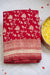 Day 3 Semi Georgette Silk Saree-PA43215