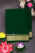 Pure Mysore Crepe Silk Saree-Bottlegreen-PA20890